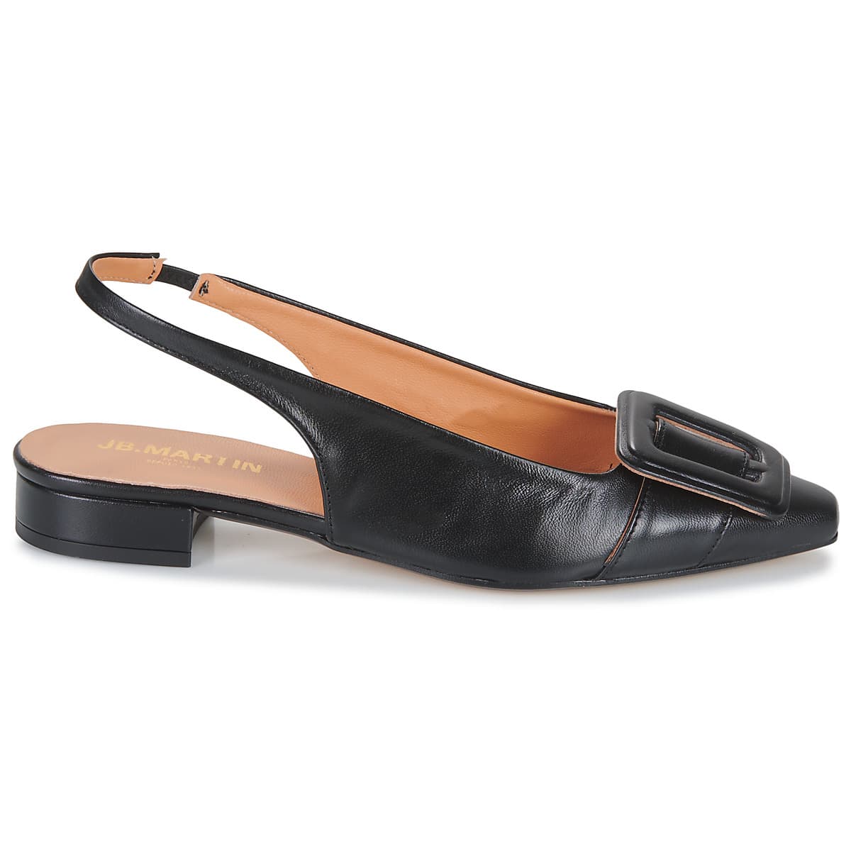 Women's Ballet Flats JB Martin Black