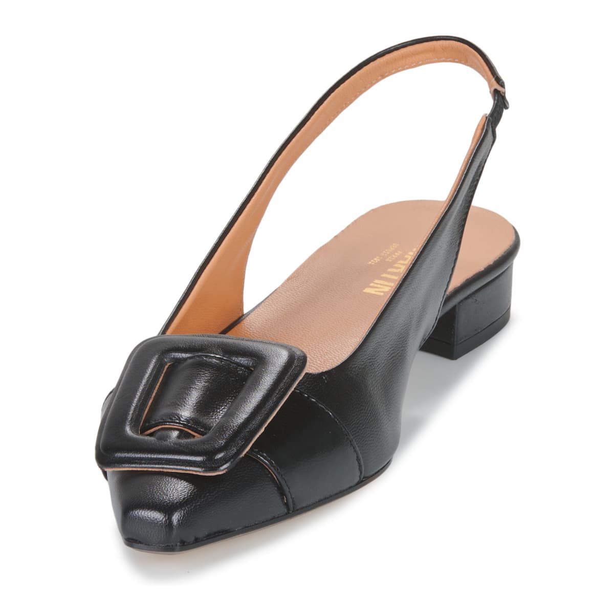 Women's Ballet Flats JB Martin Black