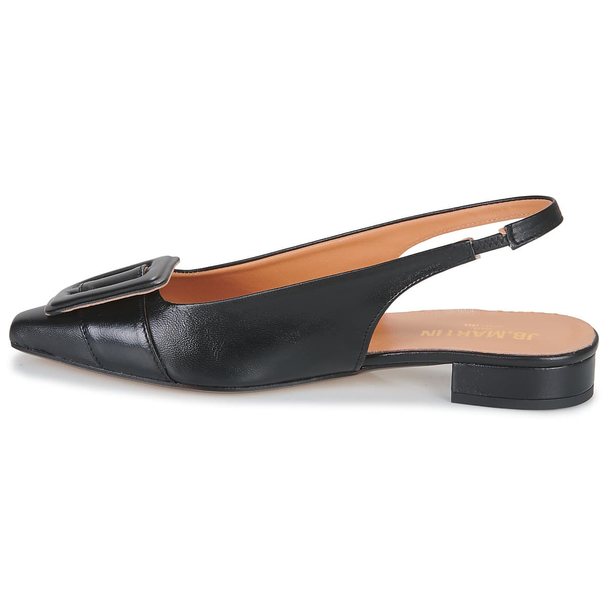 Women's Ballet Flats JB Martin Black