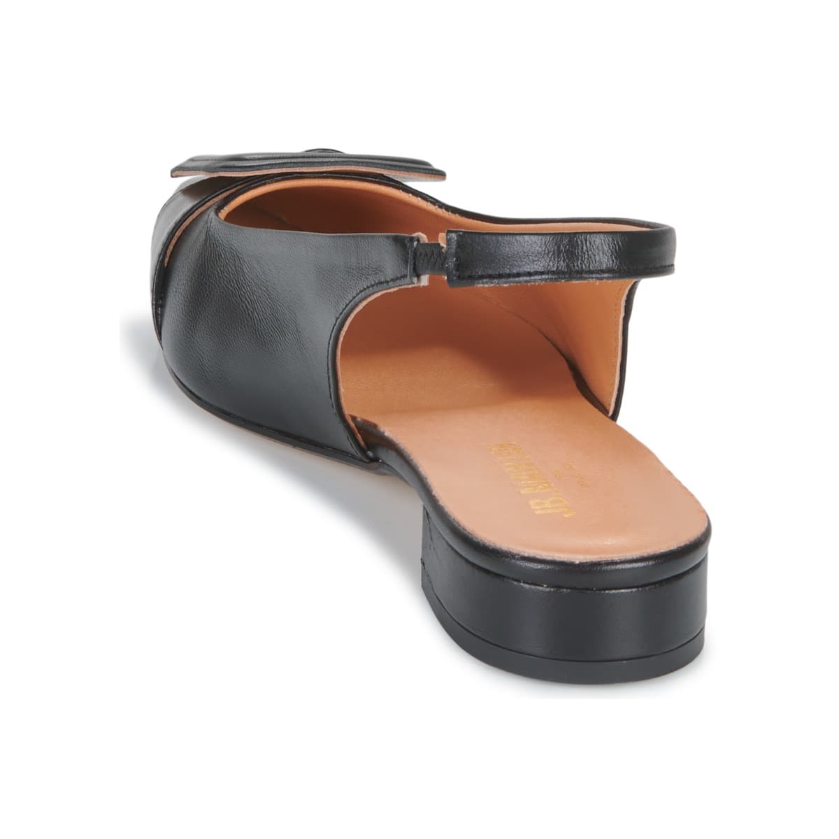 Women's Ballet Flats JB Martin Black