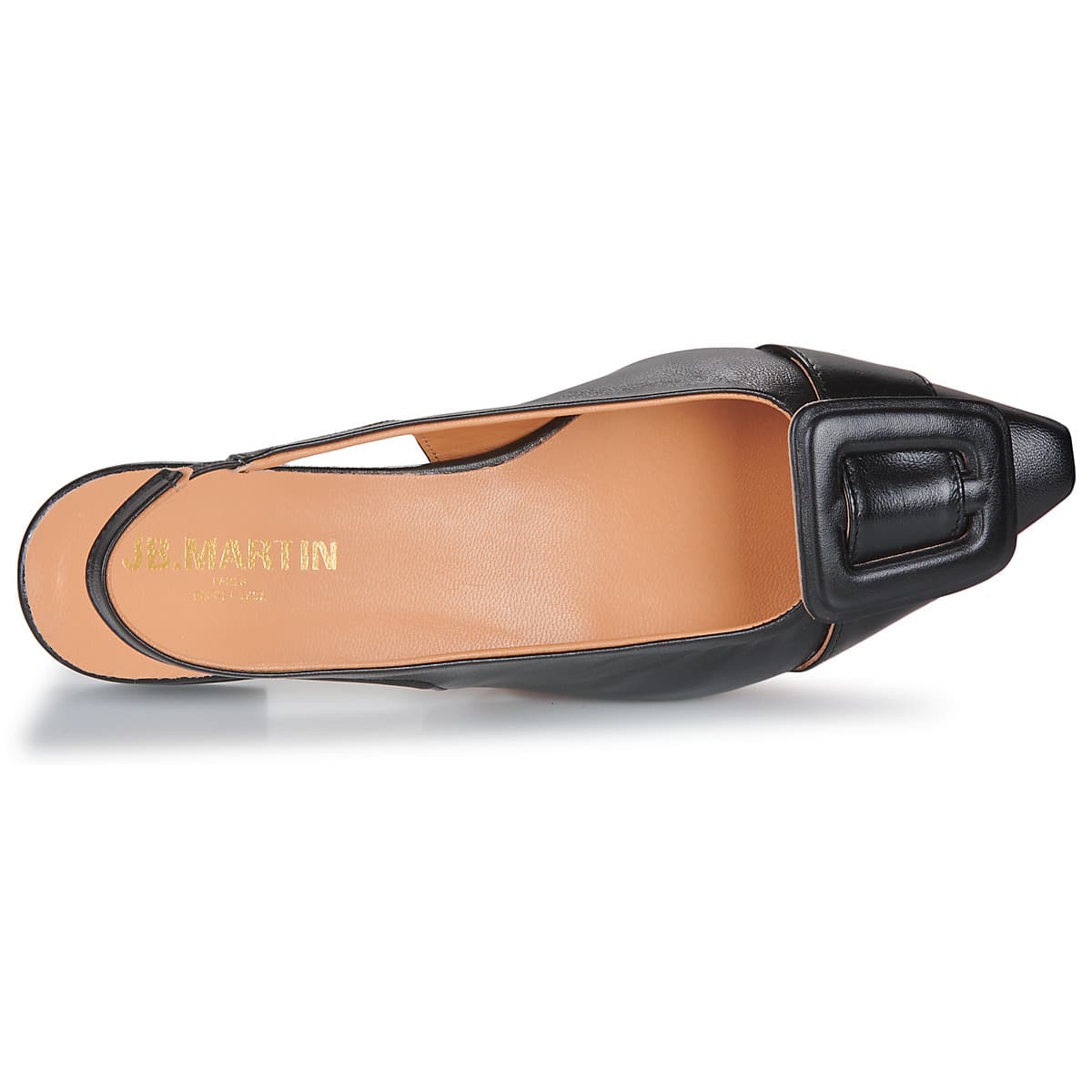 Women's Ballet Flats JB Martin Black