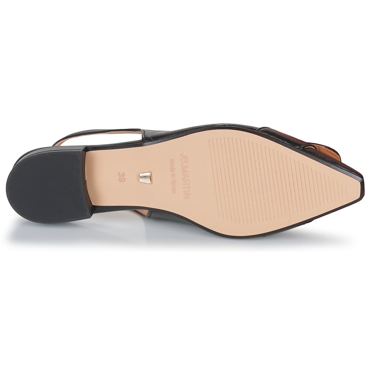 Women's Ballet Flats JB Martin Black