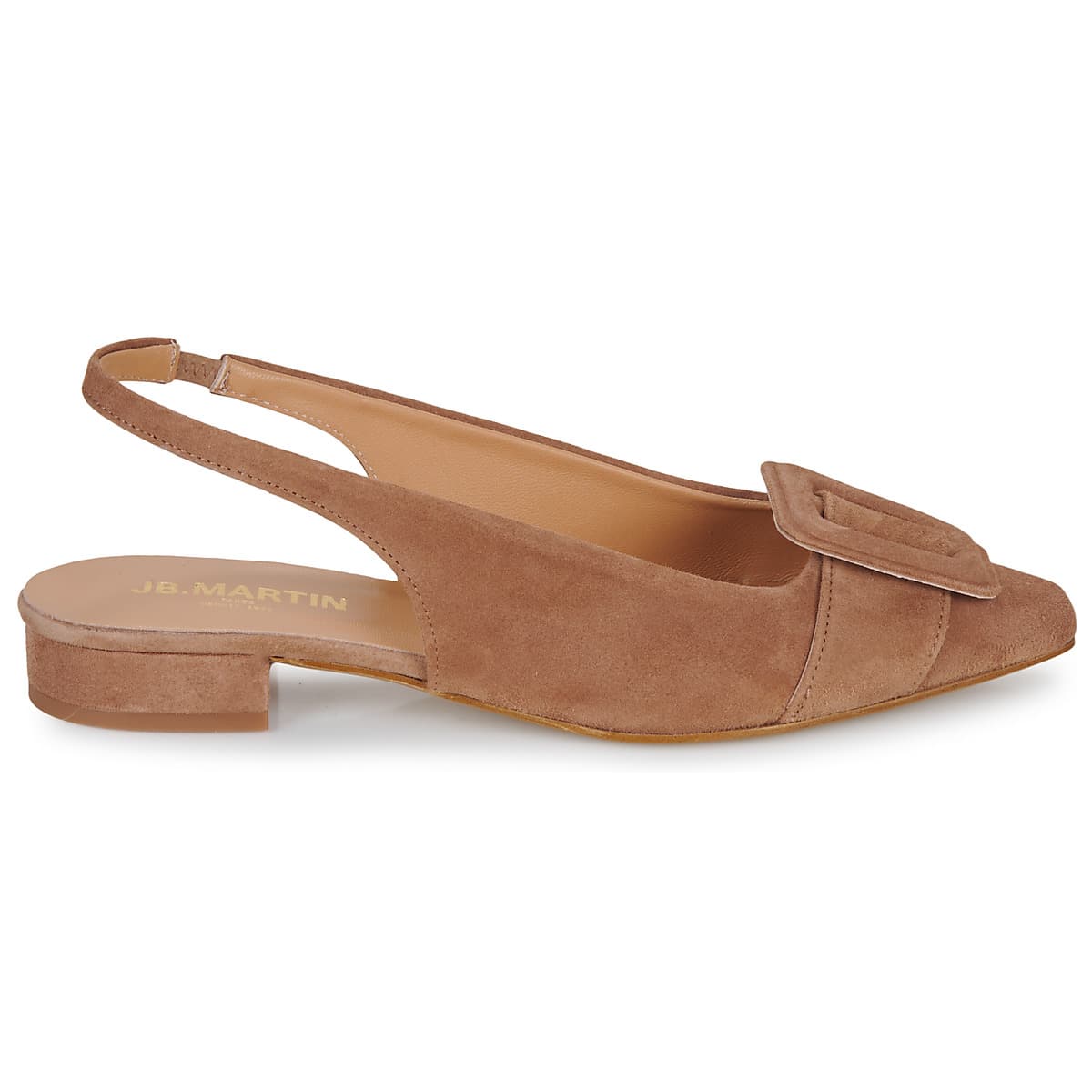 Women's Ballet Flats JB Martin Brown
