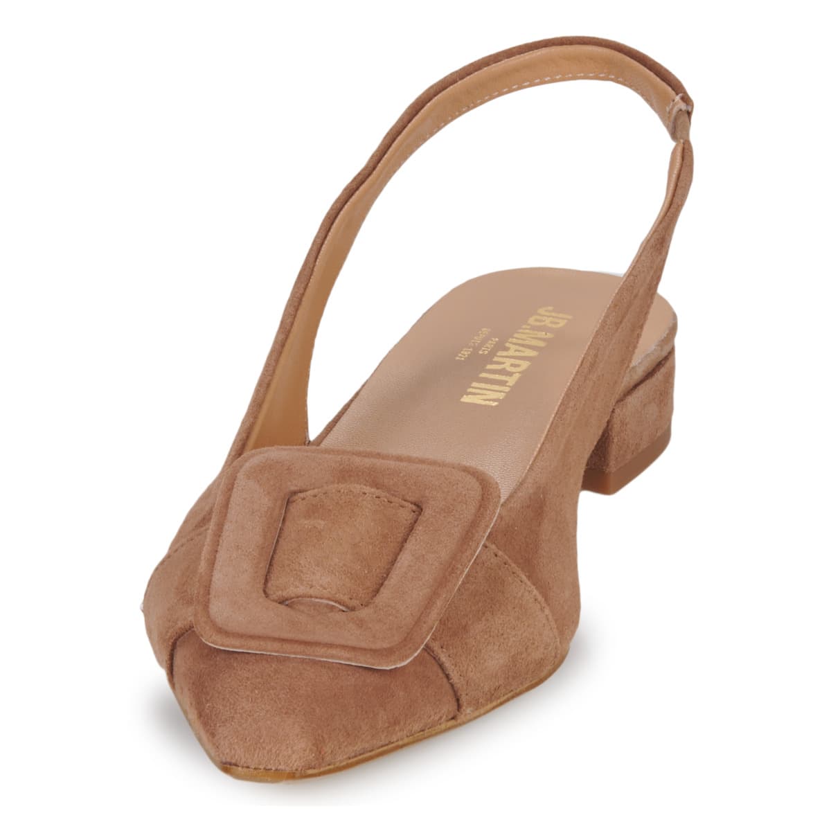 Women's Ballet Flats JB Martin Brown