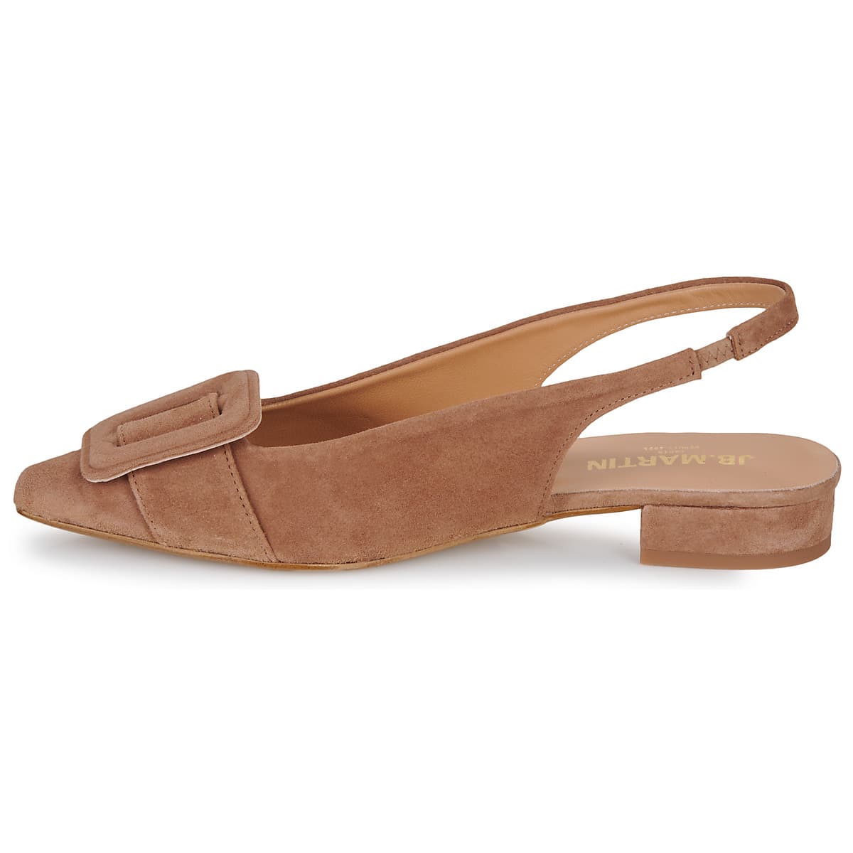 Women's Ballet Flats JB Martin Brown
