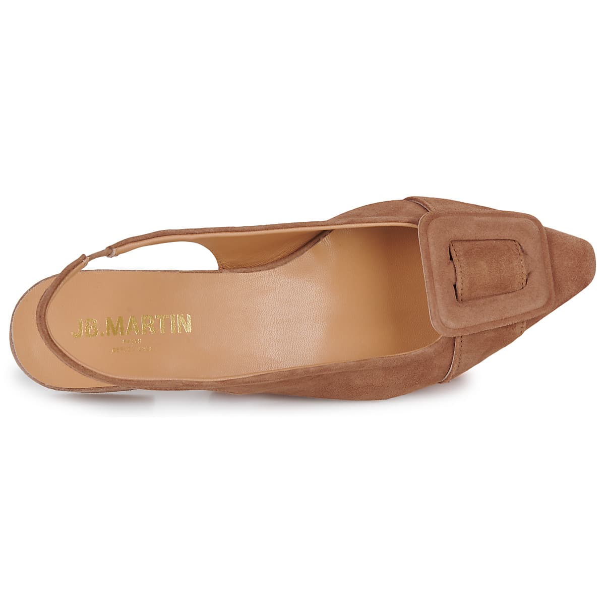 Women's Ballet Flats JB Martin Brown