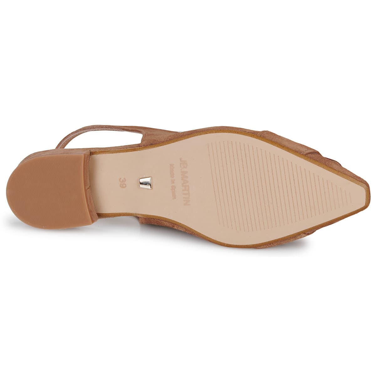 Women's Ballet Flats JB Martin Brown