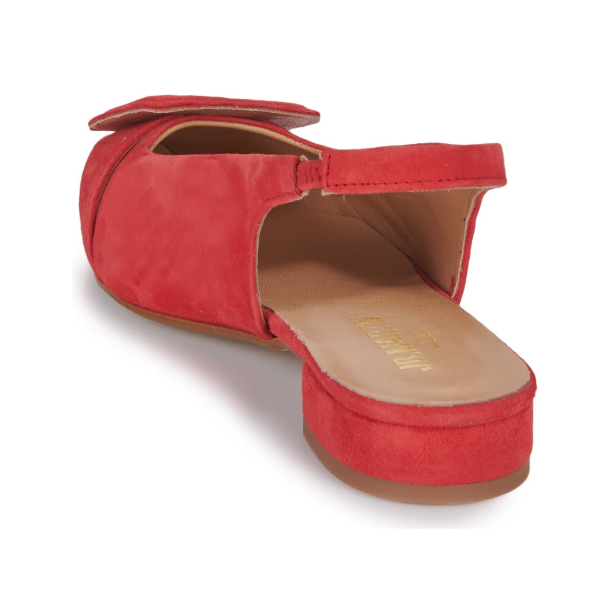Women's Ballet Flats JB Martin Red