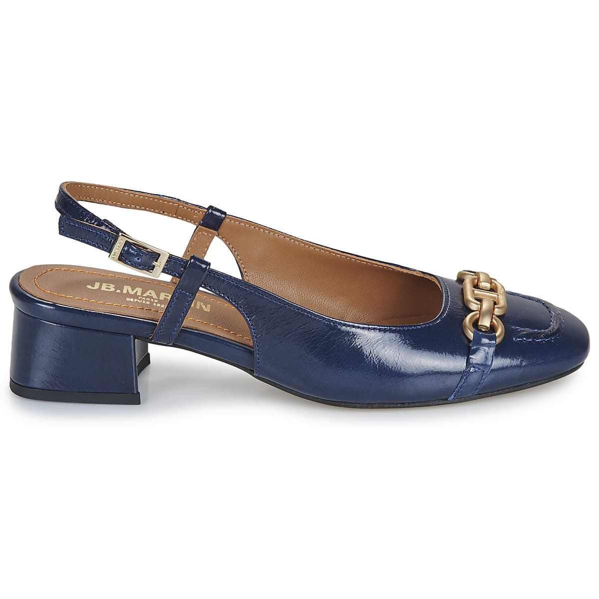 Women's Ballet Flats JB Martin Blue