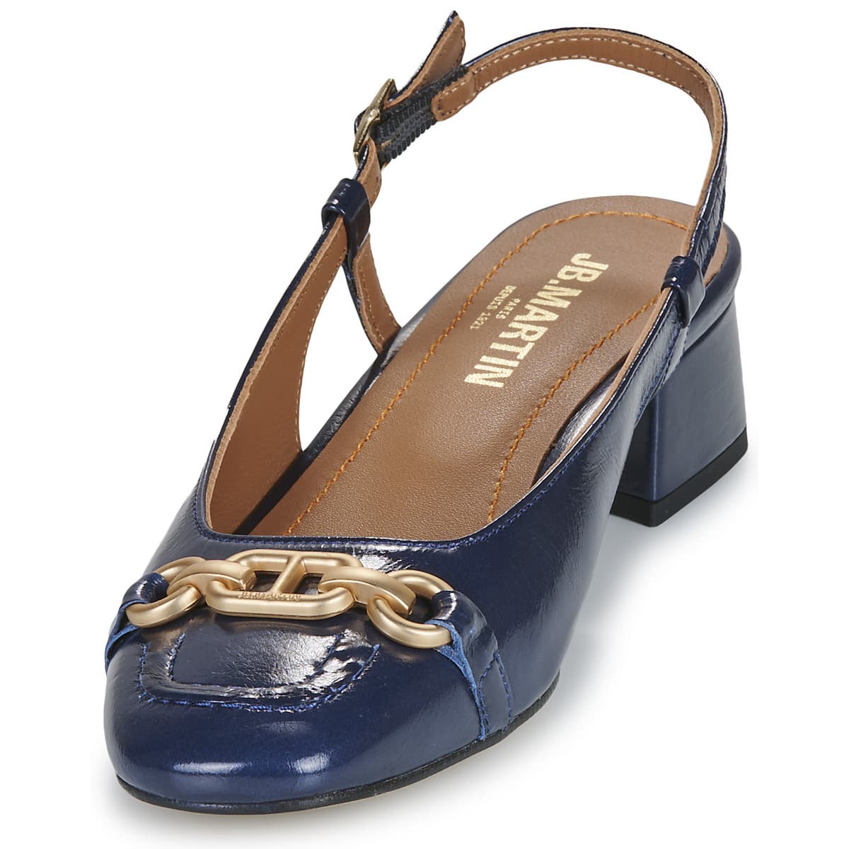 Women's Ballet Flats JB Martin Blue