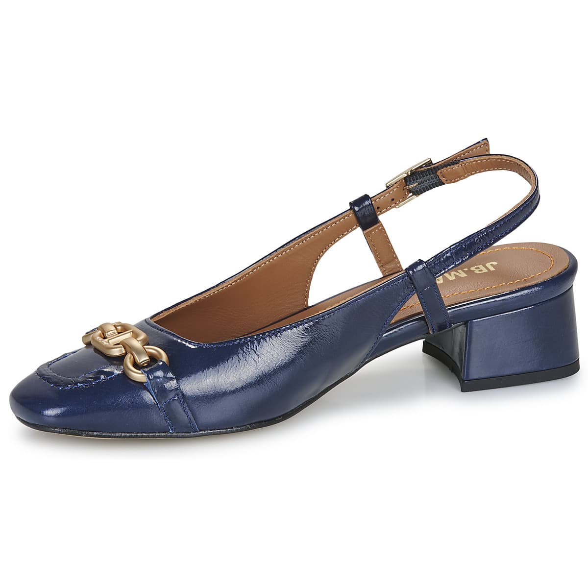 Women's Ballet Flats JB Martin Blue