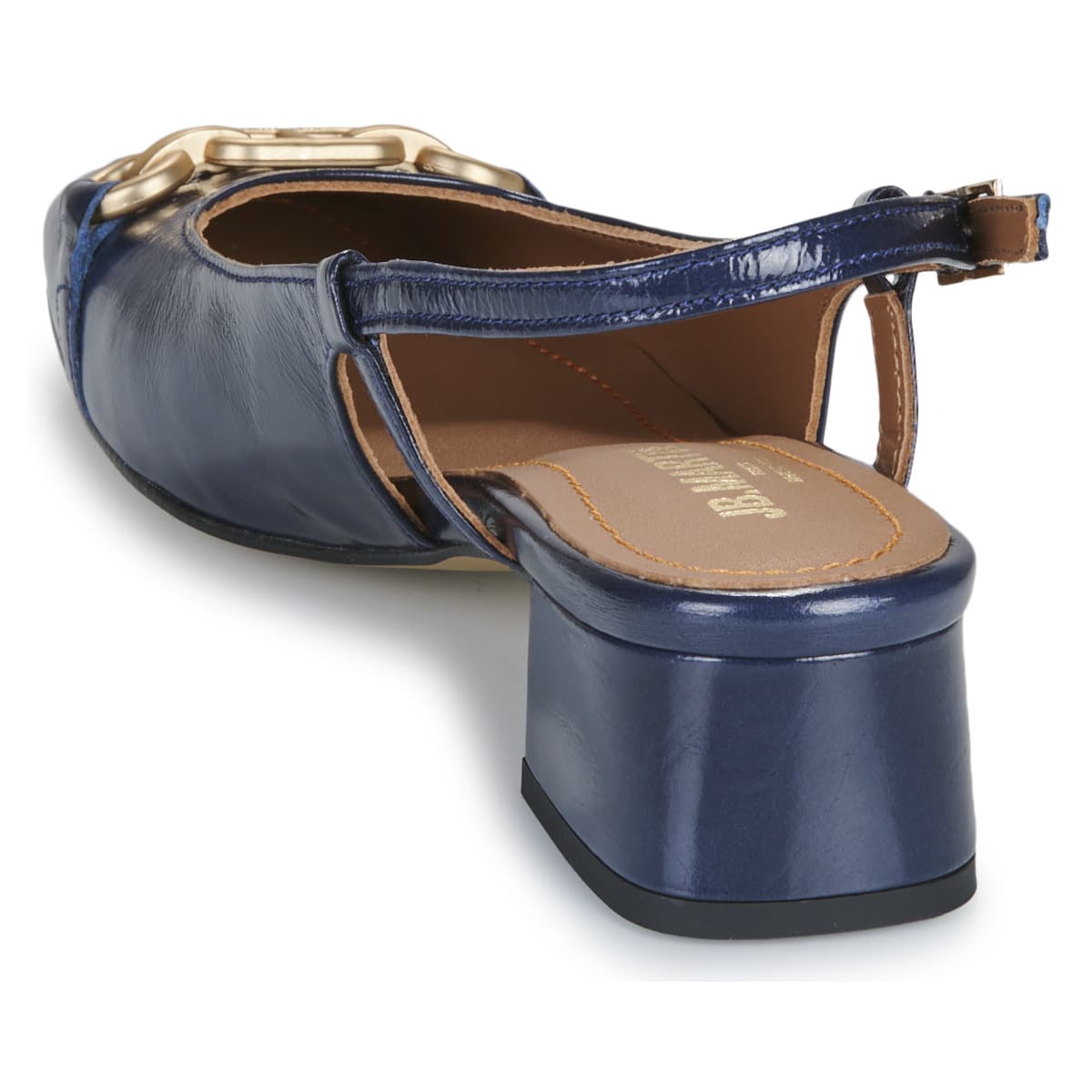 Women's Ballet Flats JB Martin Blue