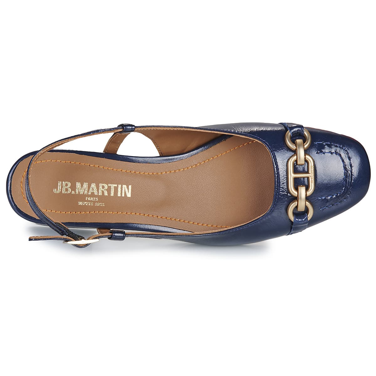 Women's Ballet Flats JB Martin Blue