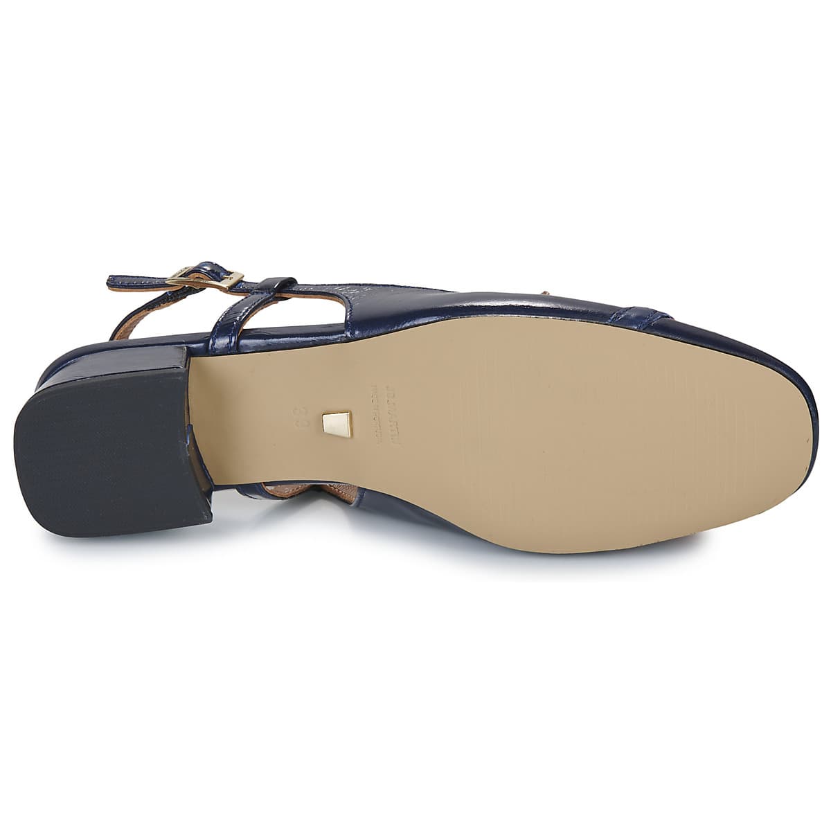 Women's Ballet Flats JB Martin Blue