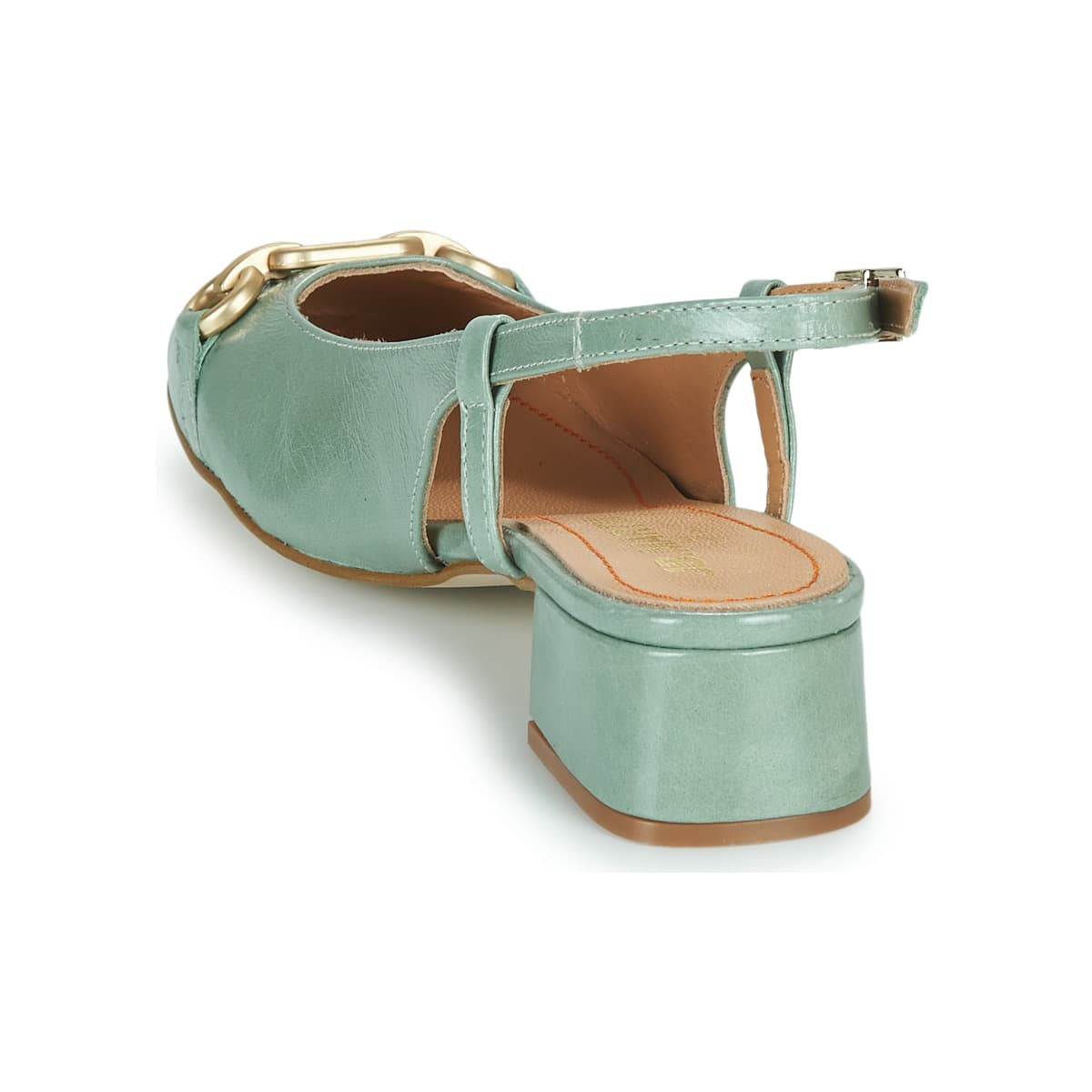 Women's Ballet Flats JB Martin Green