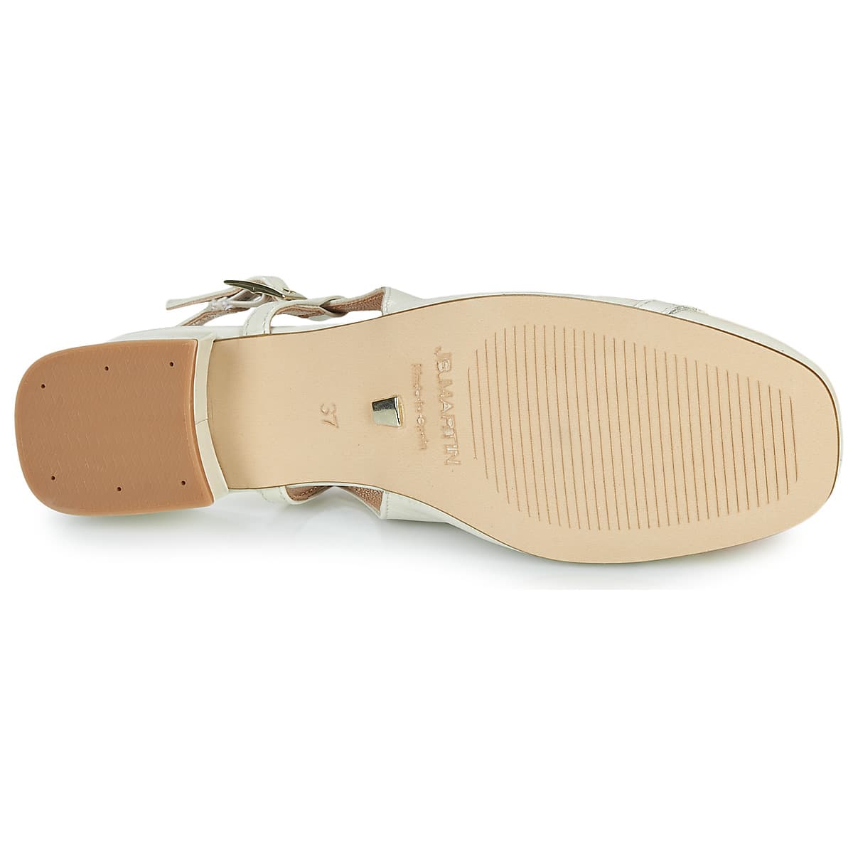 Women's Ballet Flats JB Martin White