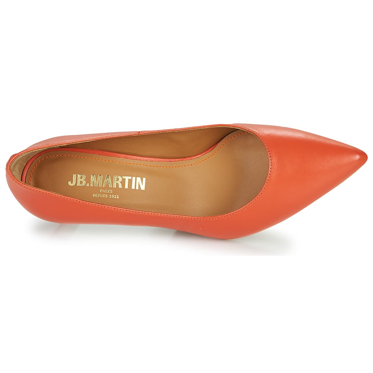 Women's Pumps JB Martin Orange