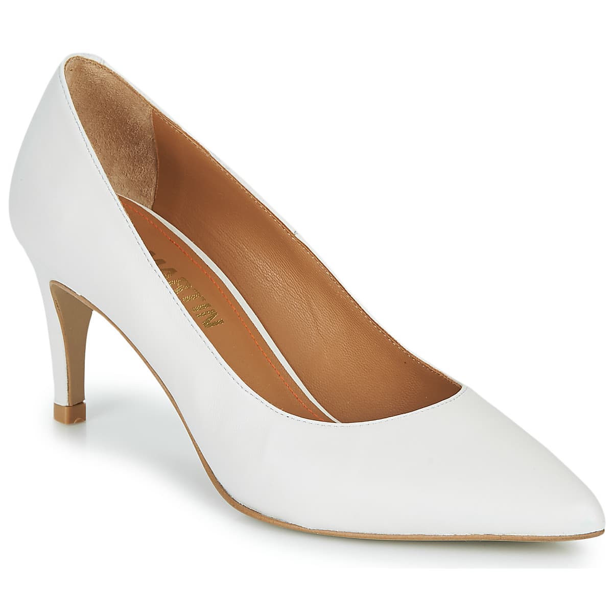 Women's Pumps JB Martin White