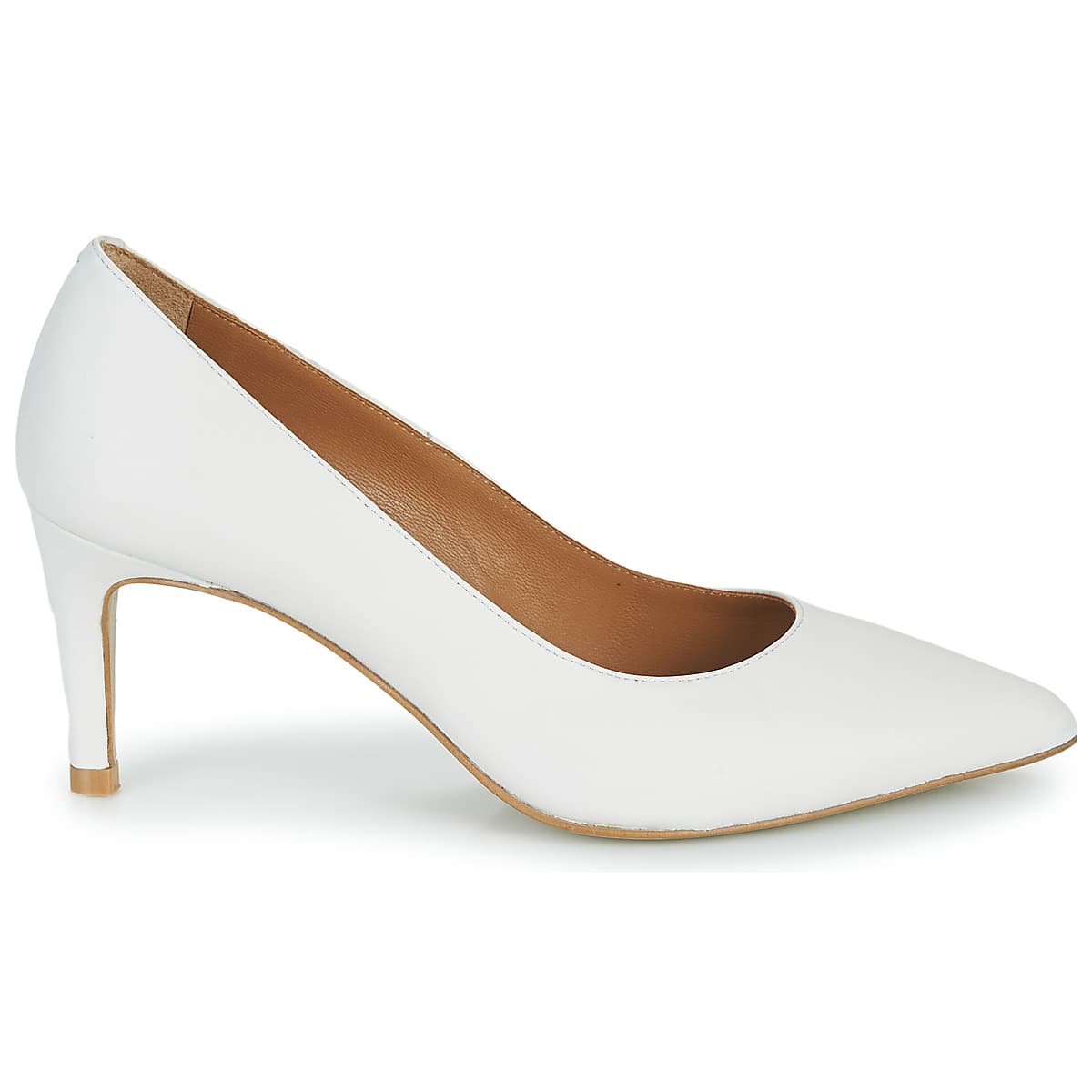 Women's Pumps JB Martin White