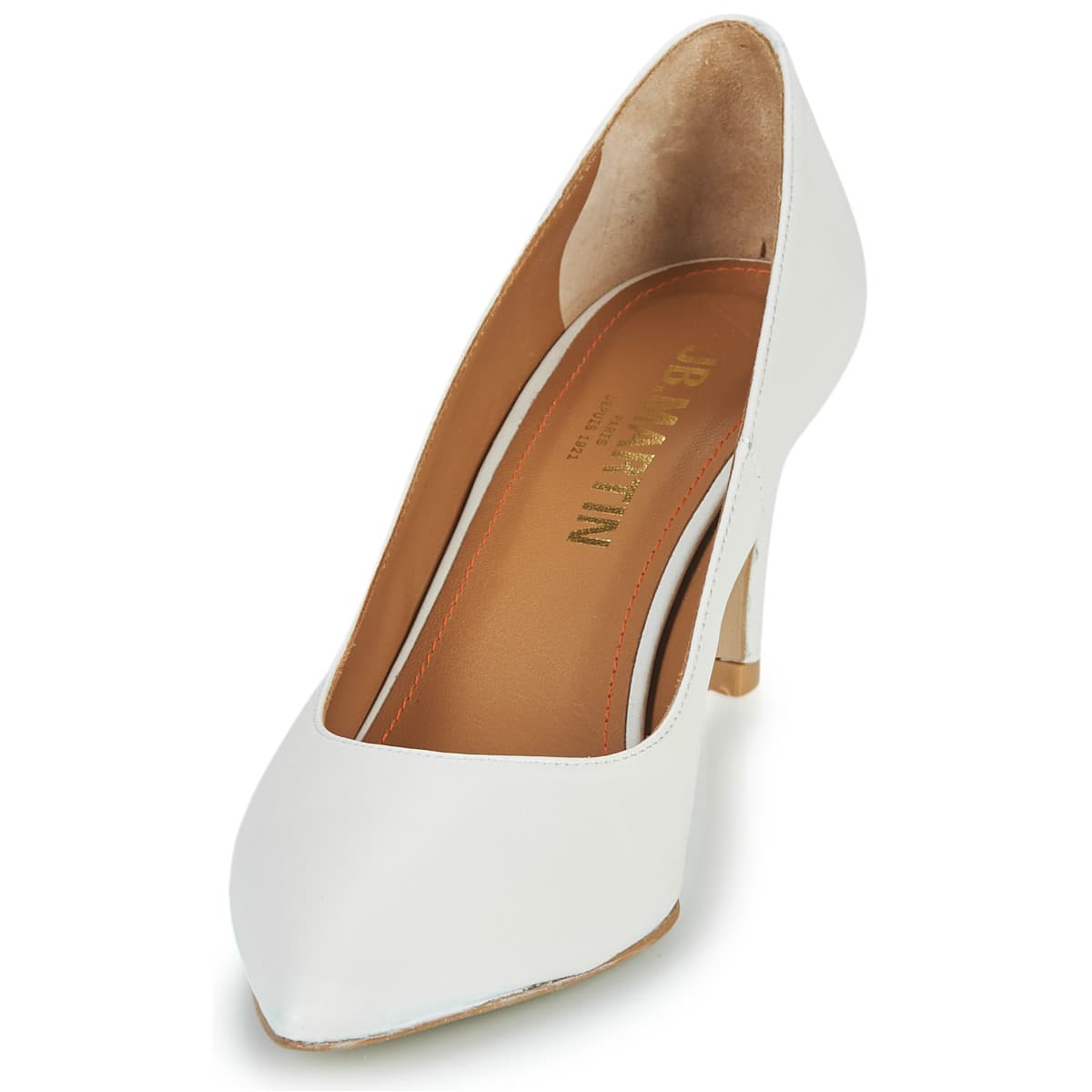Women's Pumps JB Martin White