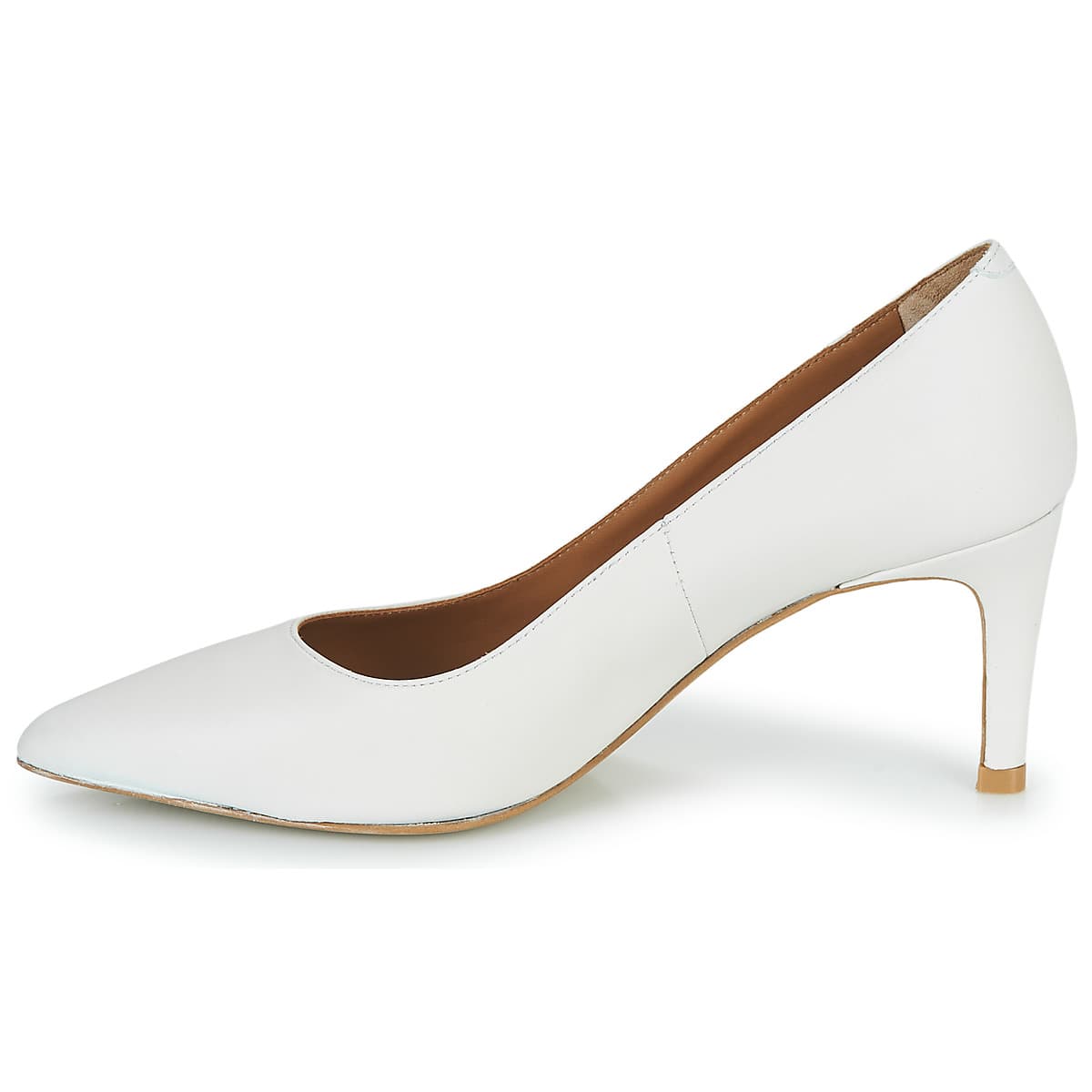 Women's Pumps JB Martin White
