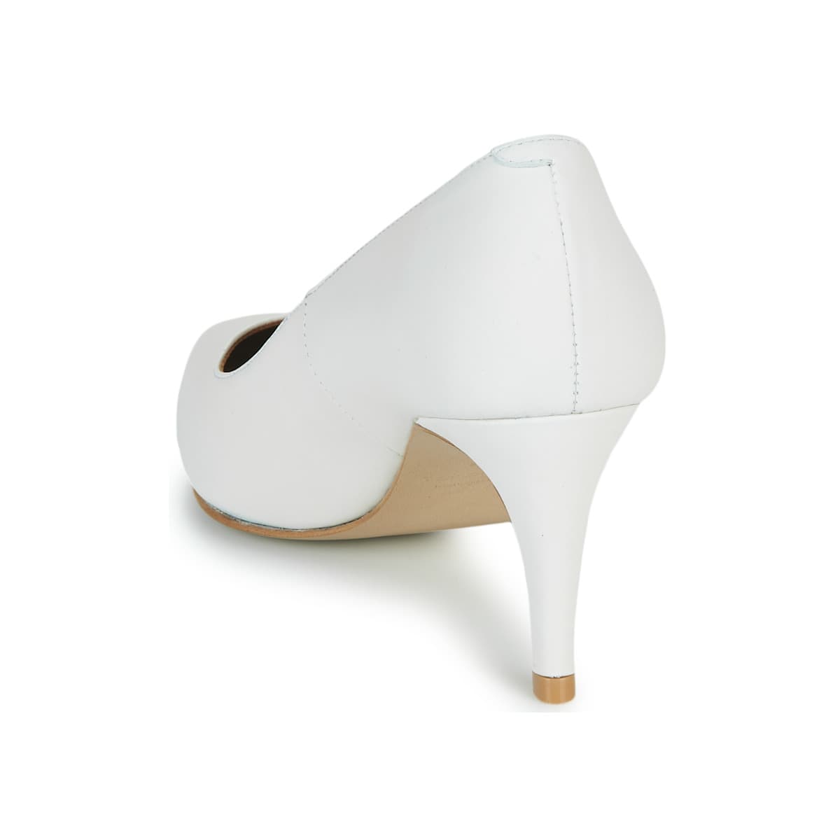 Women's Pumps JB Martin White