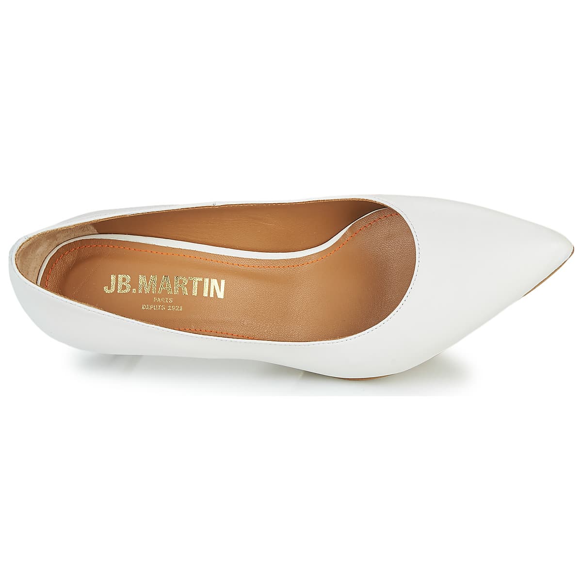 Women's Pumps JB Martin White