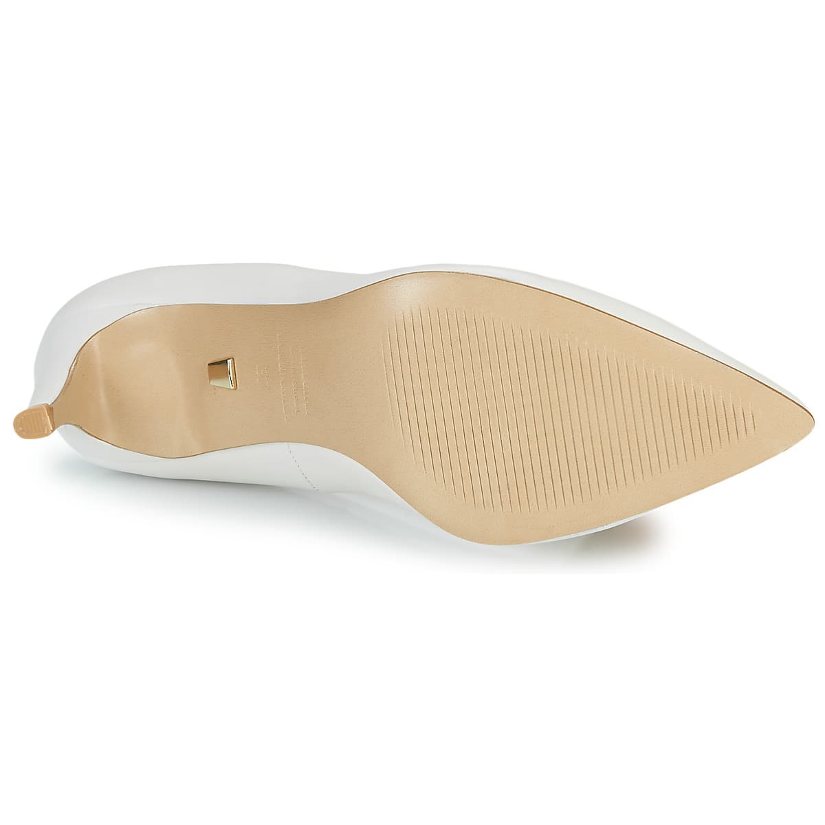 Women's Pumps JB Martin White