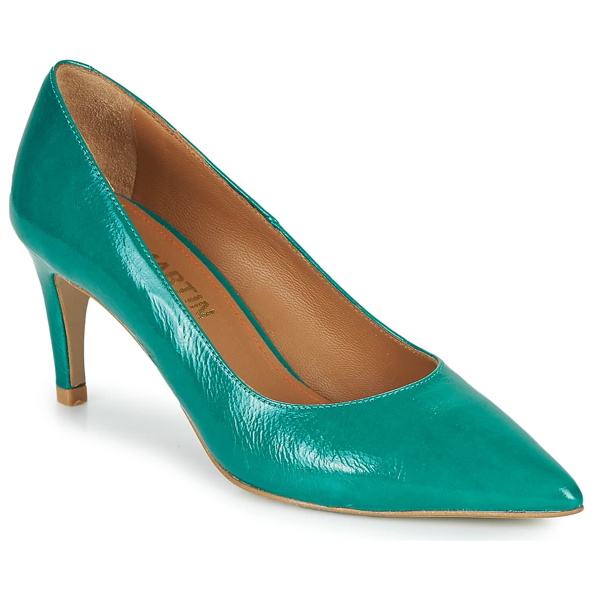 Women's Pumps JB Martin Green