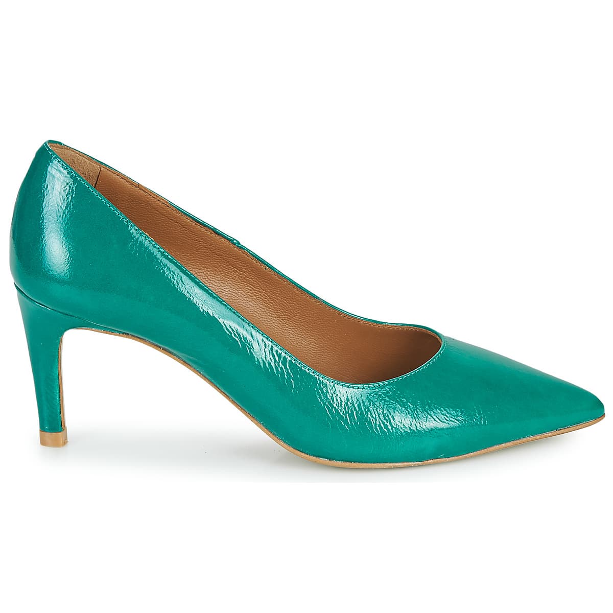 Women's Pumps JB Martin Green