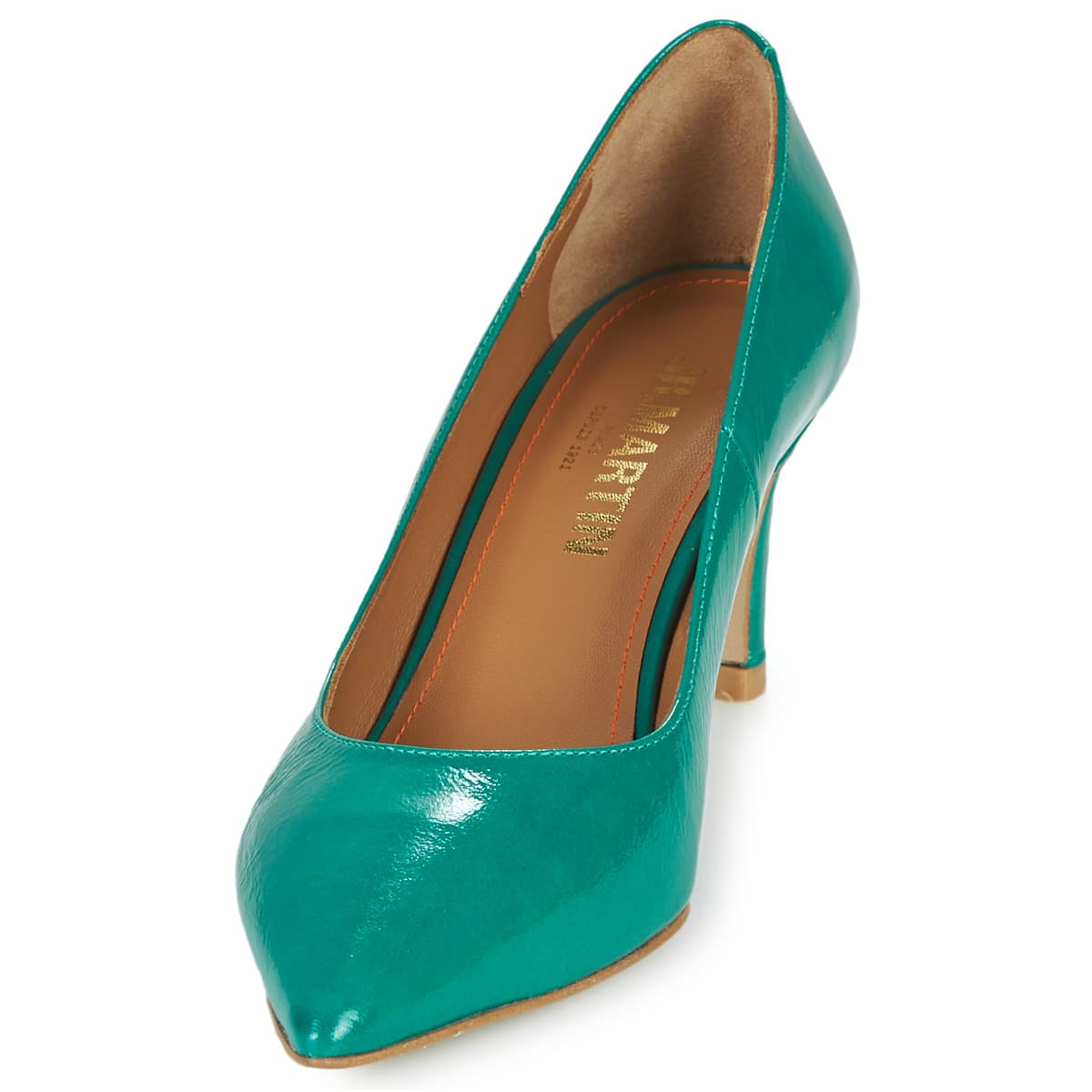 Women's Pumps JB Martin Green