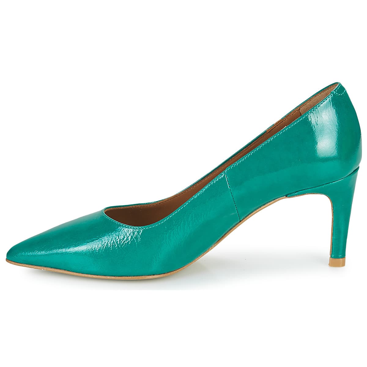 Women's Pumps JB Martin Green