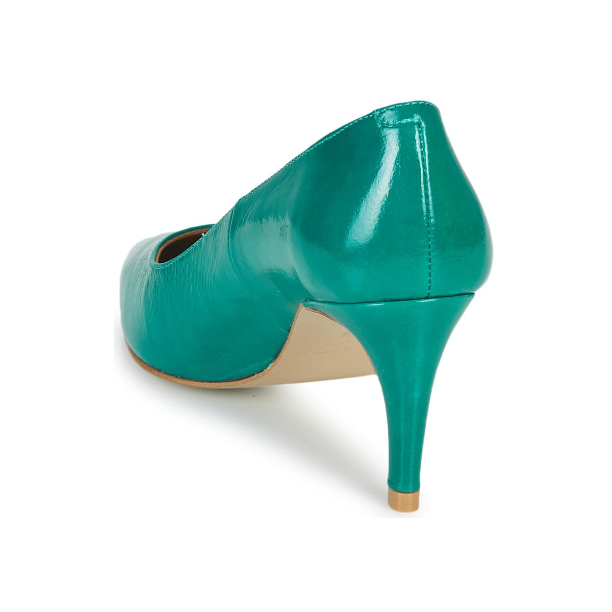 Women's Pumps JB Martin Green