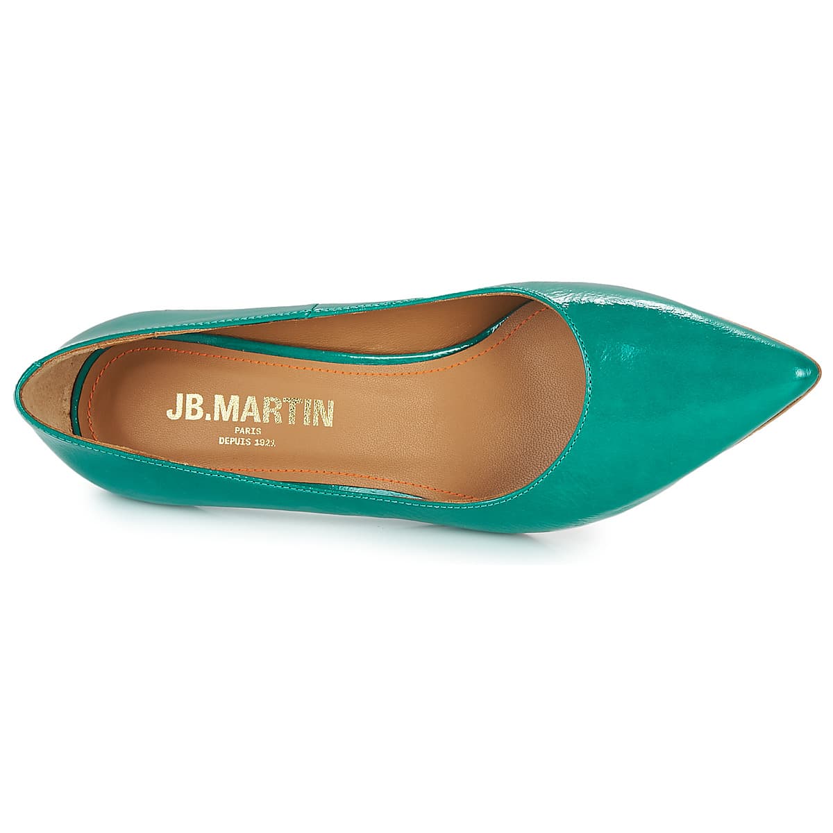 Women's Pumps JB Martin Green