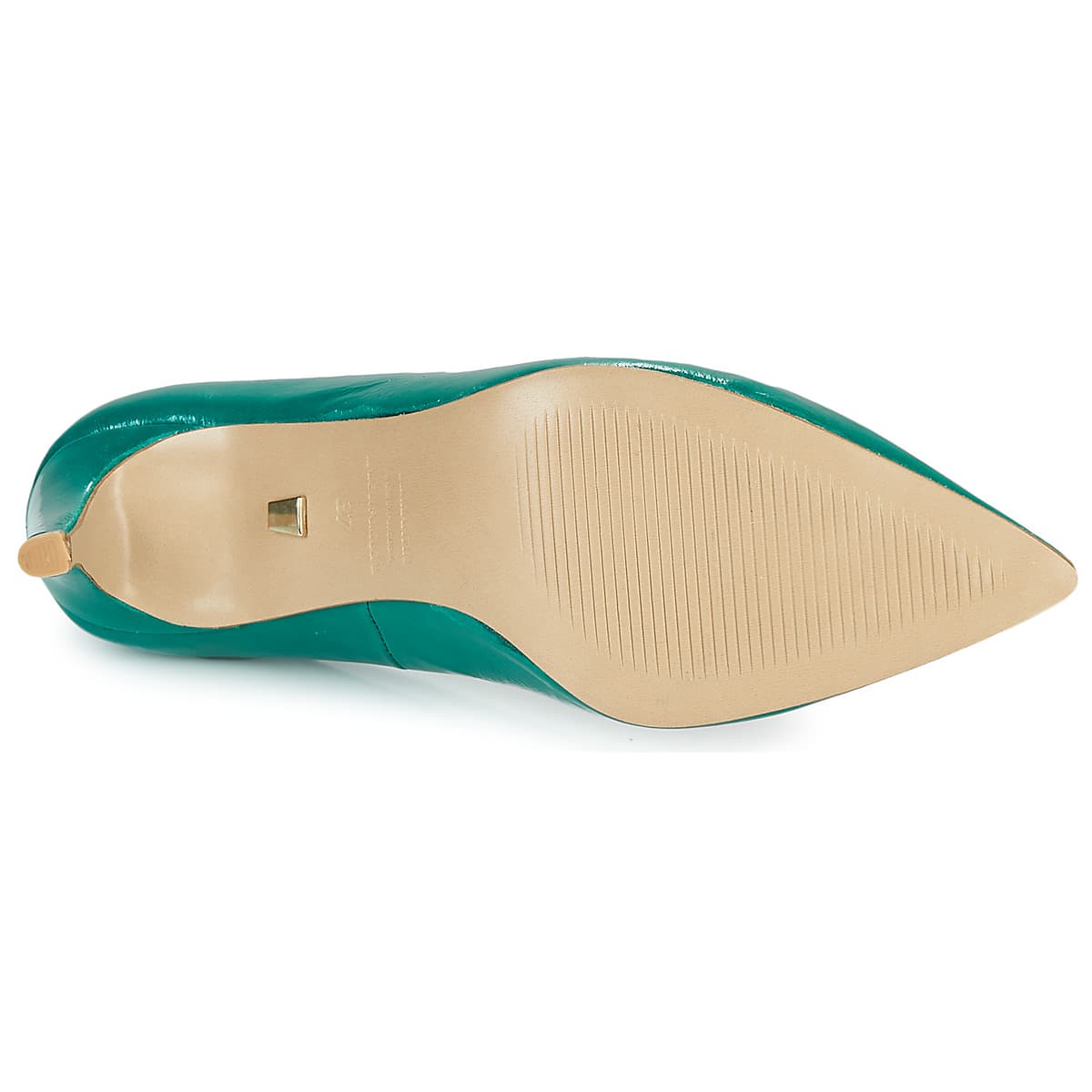 Women's Pumps JB Martin Green