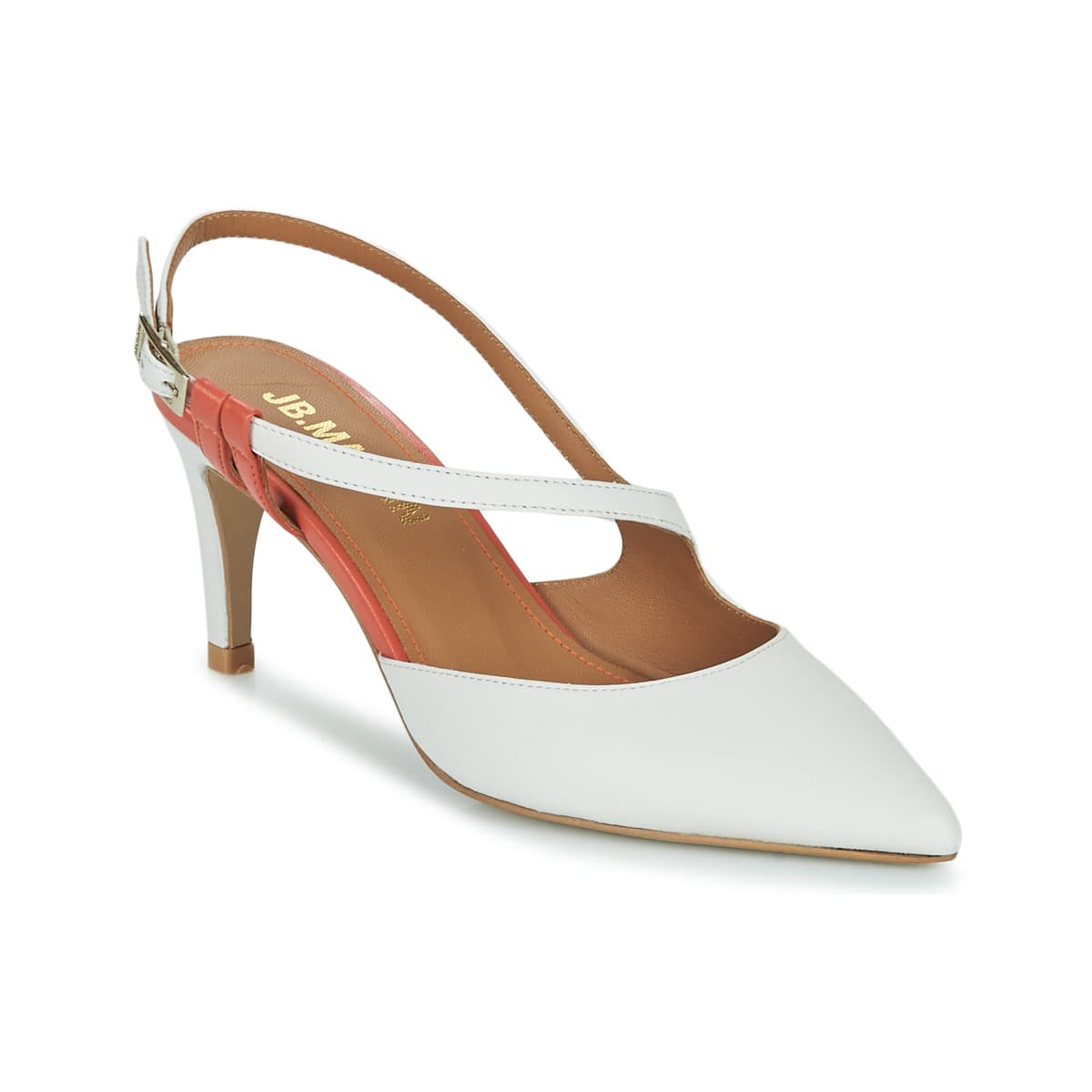 Women's Pumps JB Martin White