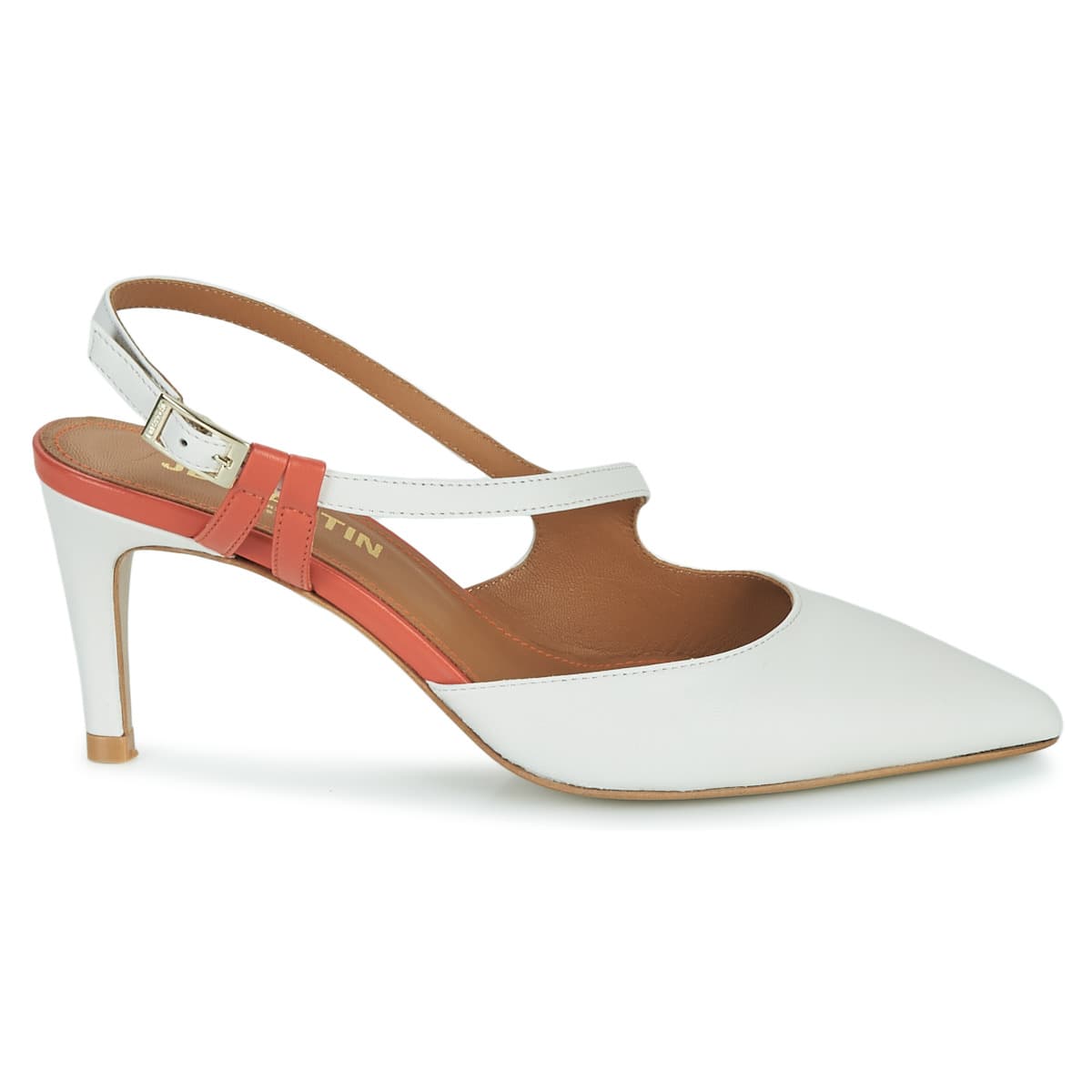 Women's Pumps JB Martin White