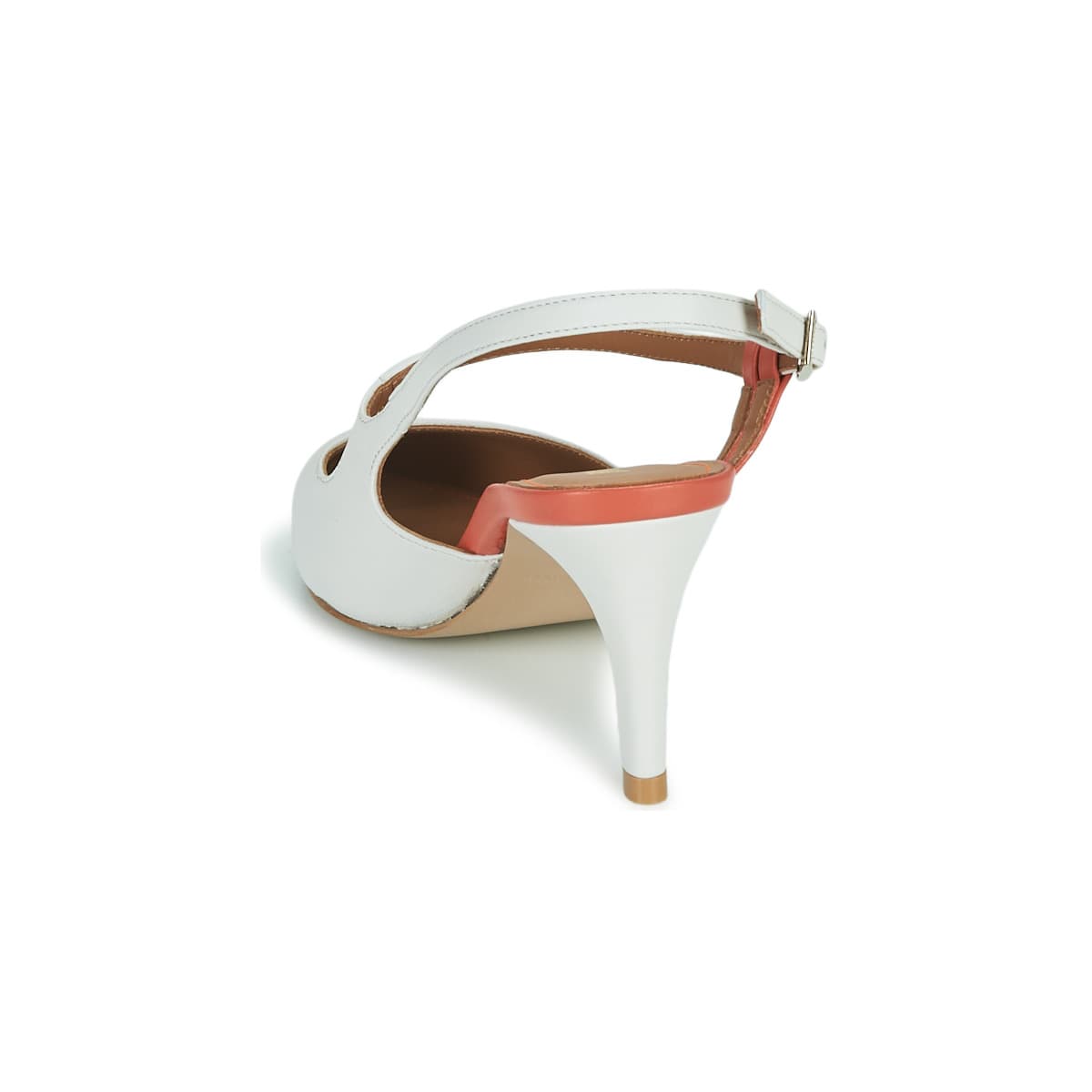 Women's Pumps JB Martin White