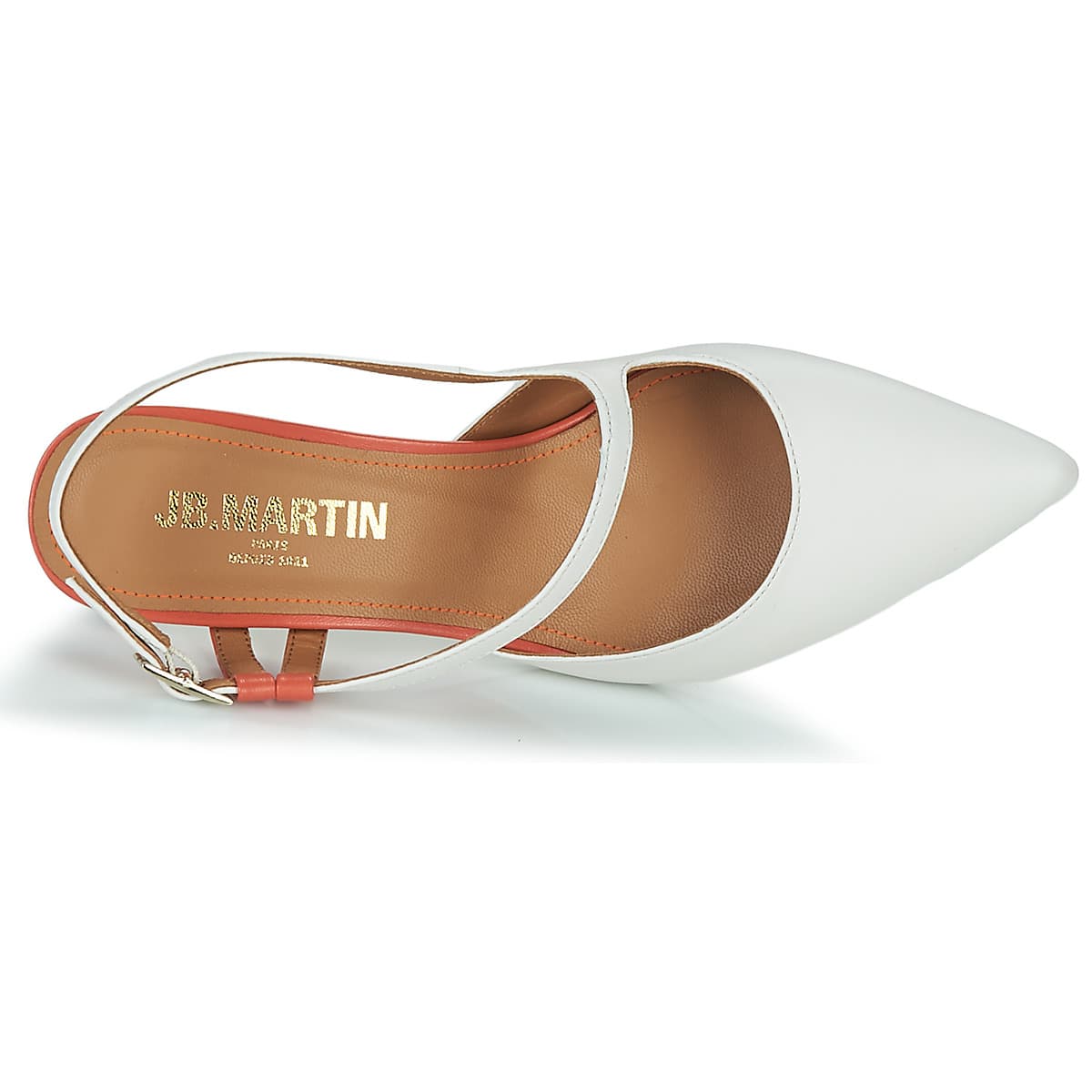 Women's Pumps JB Martin White