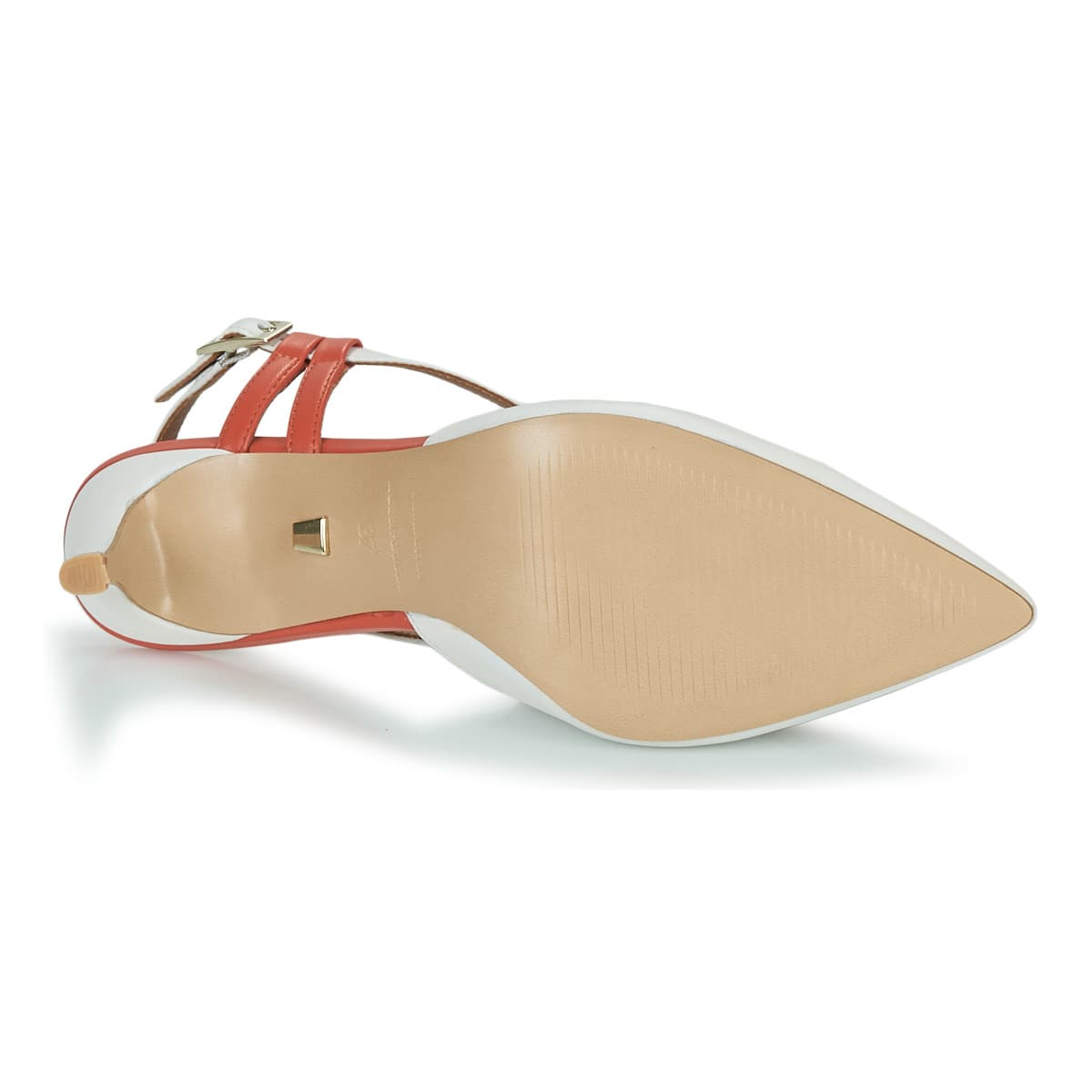 Women's Pumps JB Martin White