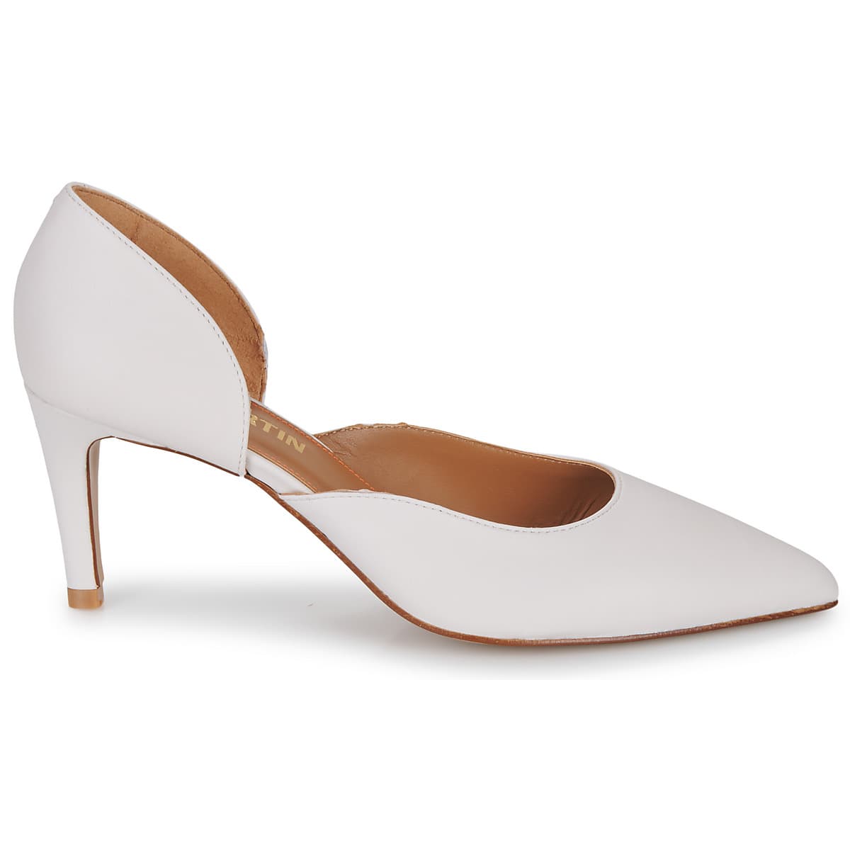 Women's Pumps JB Martin White