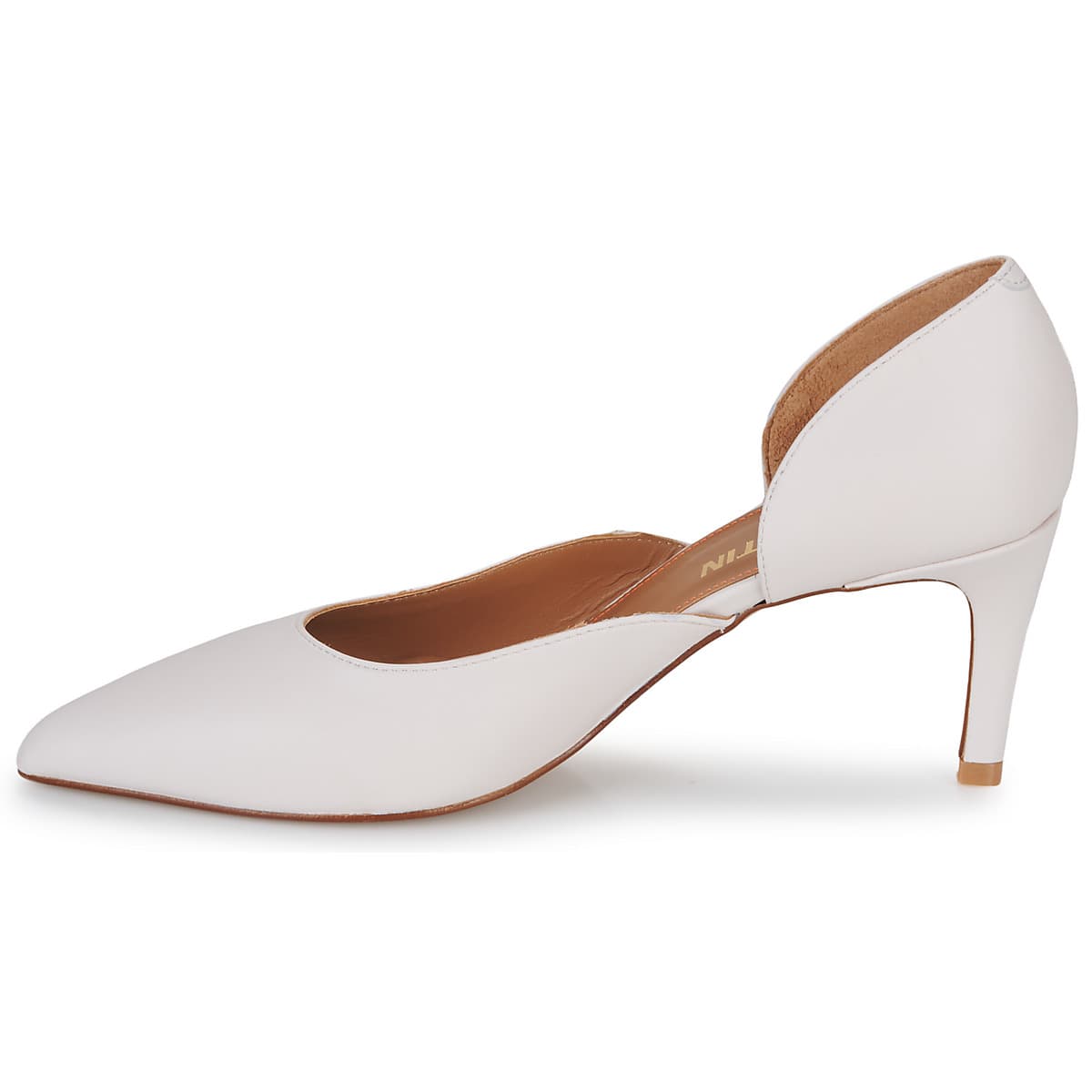 Women's Pumps JB Martin White