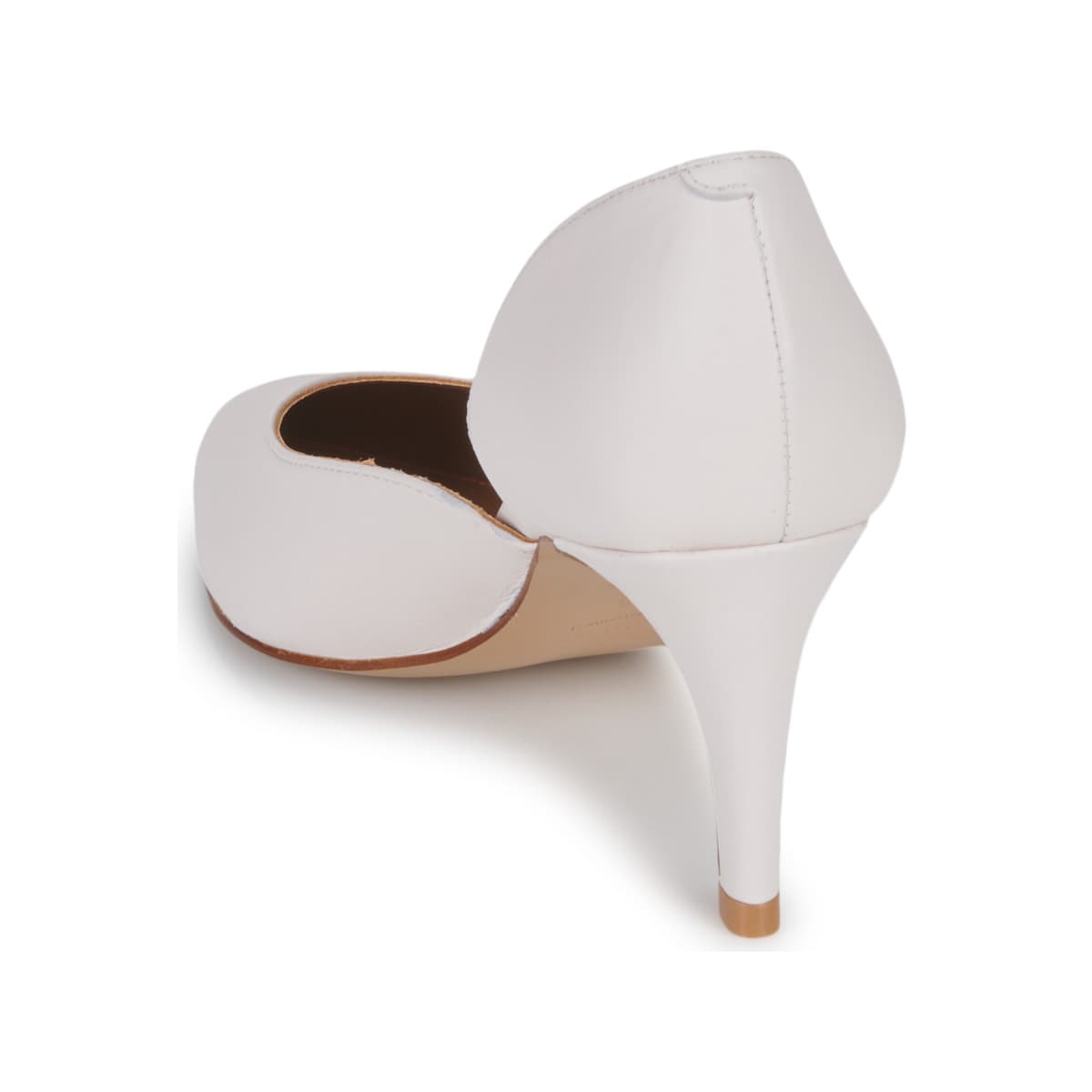 Women's Pumps JB Martin White