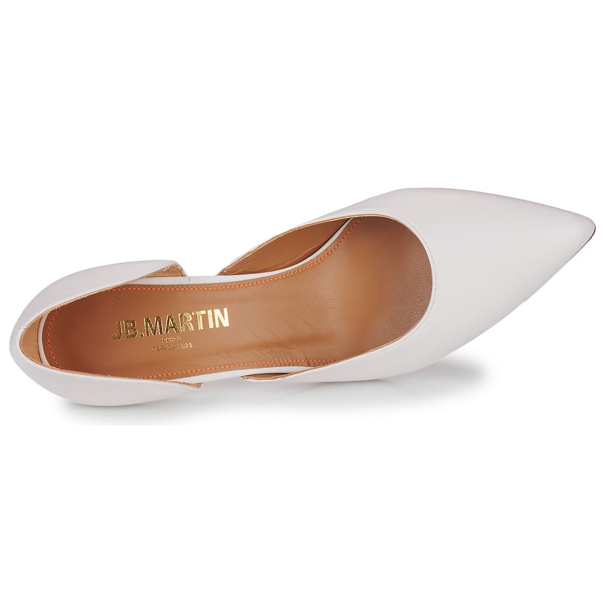 Women's Pumps JB Martin White