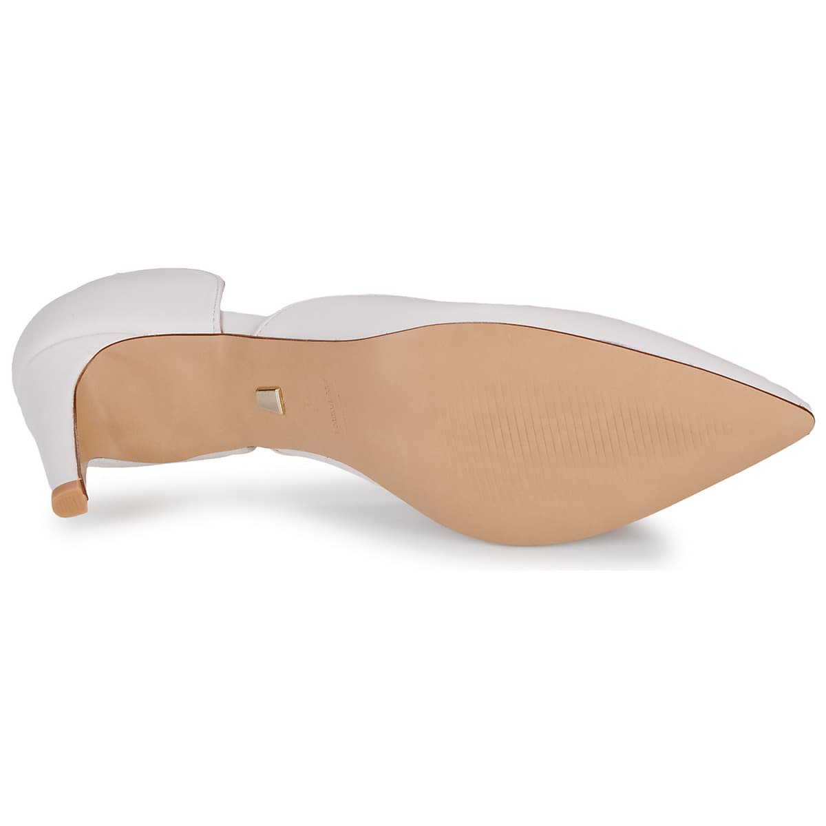 Women's Pumps JB Martin White