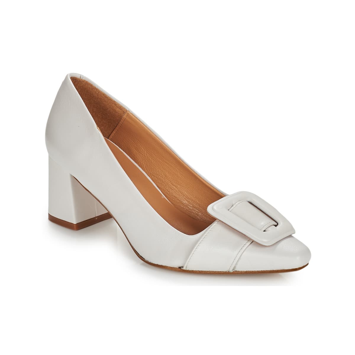 Women's Pumps JB Martin White