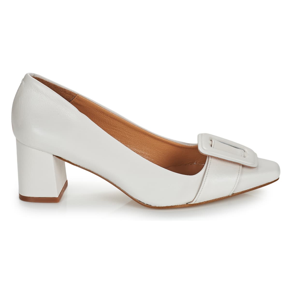 Women's Pumps JB Martin White