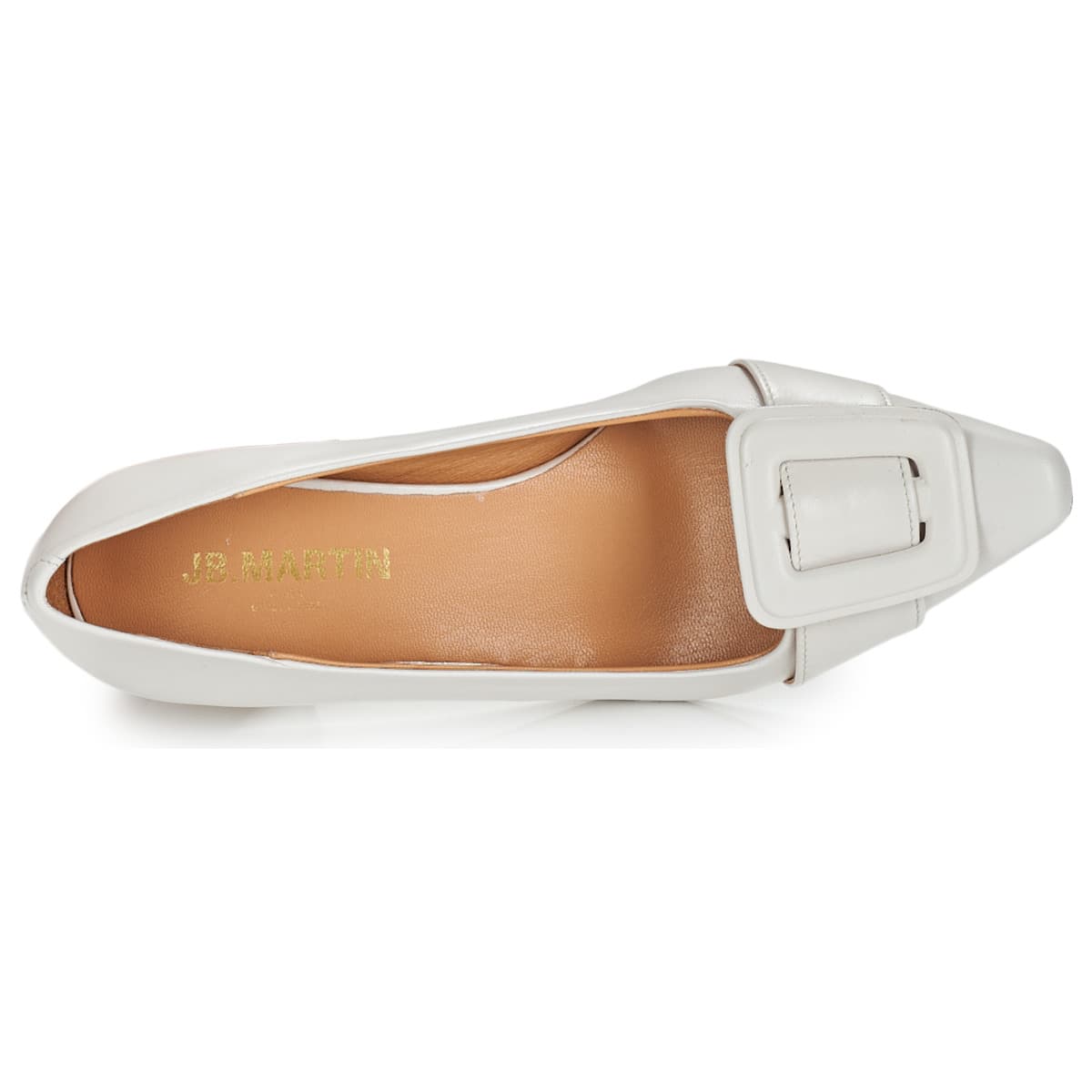 Women's Pumps JB Martin White