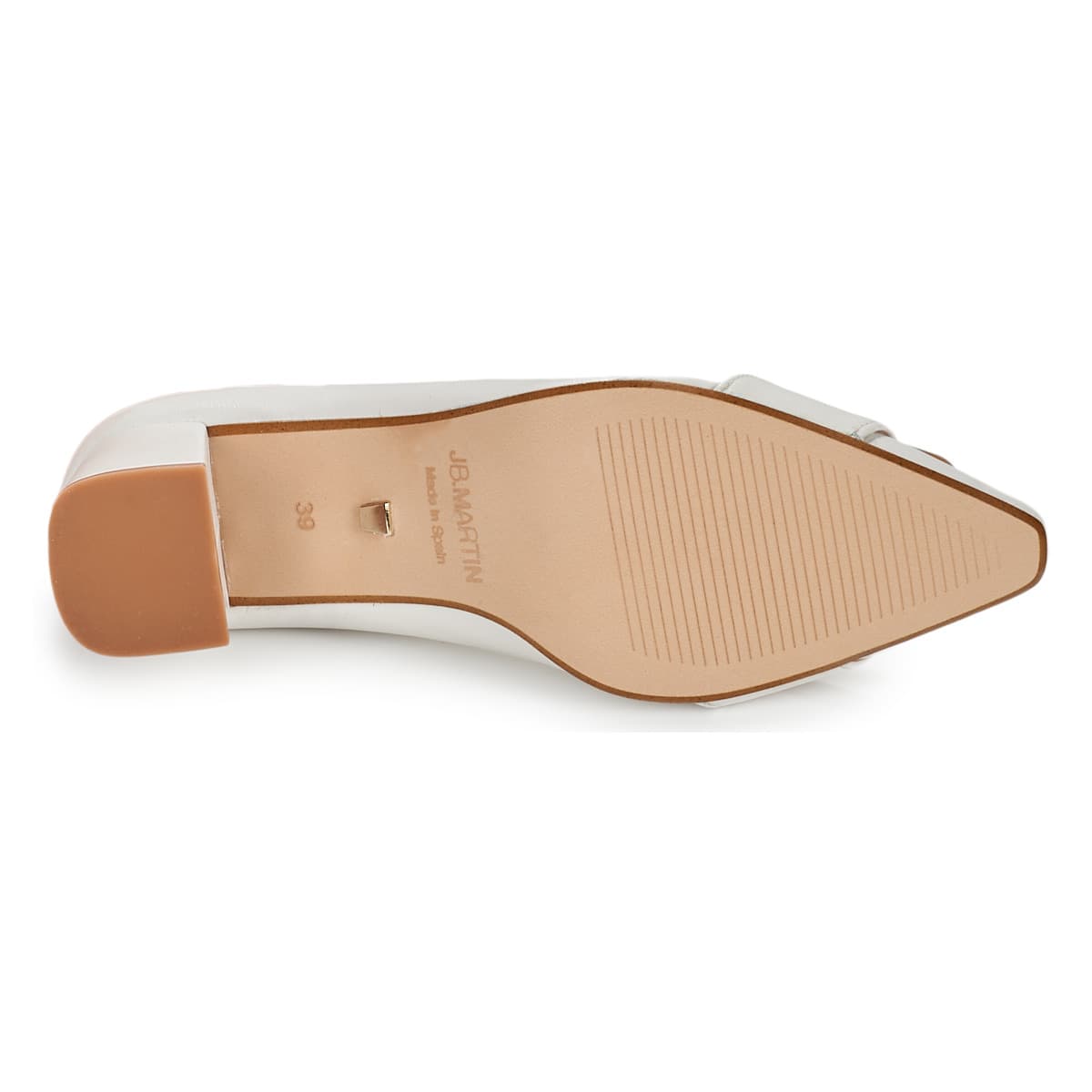 Women's Pumps JB Martin White