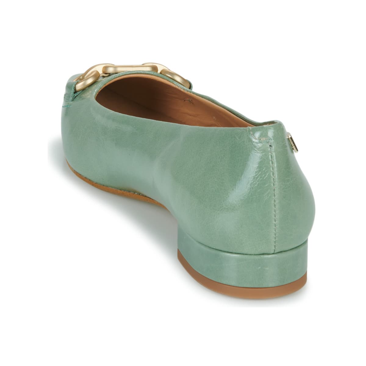 Women's Ballet Flats JB Martin Green